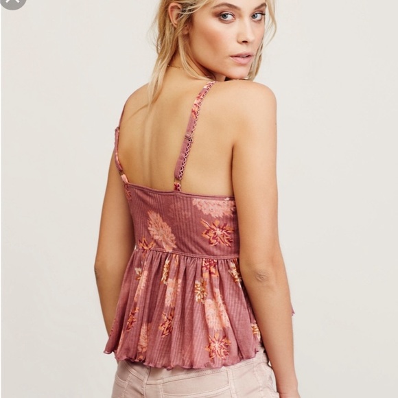 Free People Melbourne Ruffle Tank - Picture 2 of 2